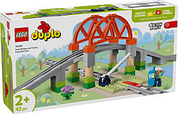 Duplo Eisenbahnbrücke und Schienen - Erw Spiel