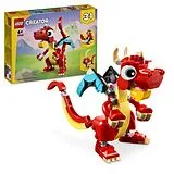 LEGO® Creator Roter Drache Spiel
