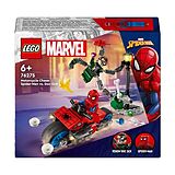 LEGO® Marvel Super Heroes Motorrad-Verf Spiel