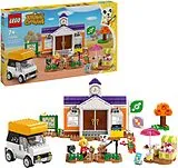 LEGO® Animal Crossing K.K. spielt auf de Spiel