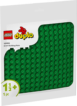 Duplo Bauplatte in Grün Spiel
