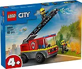 City Feuerwehrleiterfahrzeug Spiel