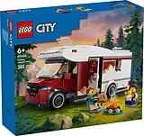 LEGO City Abenteuer-Wohnmobil Spiel