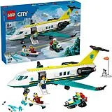 City Notfallrettungsflugzeug Spiel