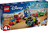 Disney Partyzug und das Auto RC aus Toy Spiel