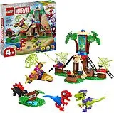 Showdown am Baumhaus: Spidey-Rex Spiel
