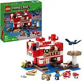 LEGO Minecraft Das Pilzkuh-Haus Spiel