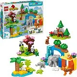 Duplo Wildtier-Familien 3-in-1-Set Spiel