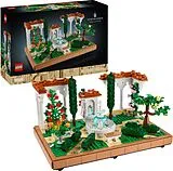 LEGO® Icons Springbrunnengarten Spiel