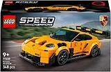 Speed Porsche 911 GT3 RS Supersportwagen Spiel