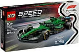 LEGO Speed Aston Martin Aramco F1 AMR24 Rennauto Spiel