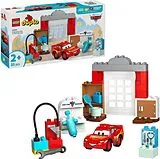 Duplo McQueens Besuch in Docs Werkstatt Spiel