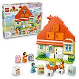 BLU Blueys Familienhaus mit Memory-Spiel Spiel
