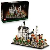 Architecture Schloss Neuschwanstein Spiel