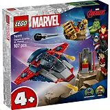 Marvel Super Heroes Captain America vs Spiel