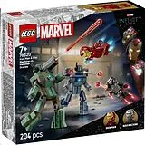 Marvel Super Heroes Iron Man & War Mac Spiel