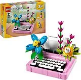 Creator Schreibmaschine mit Blumen Spiel