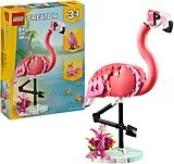 LEGO Creator Rosa Flamingo Spiel