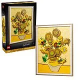 LEGO ART Vincent van Gogh - Sonnenblumen Spiel