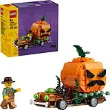 Iconic Pickup mit Halloweenkürbis Spiel