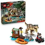 JUR Jurassic World Flucht vor dem T.Rex Spiel