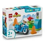 Duplo Blaues Polizeimotorrad Spiel