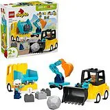 Duplo Baufahrzeuge - 3-in-1-Set Spiel