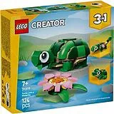 LEGO® Creator Schildkröte mit Seerose Spiel