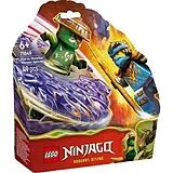 Ninjago Nya vs. Elementarmonster-Spinner Spiel