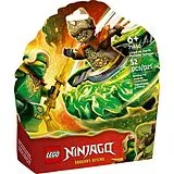 Ninjago Lloyd vs. Elementarmonster-Spinner Spiel