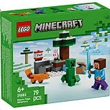 LEGO® Minecraft Steves Abenteuer in der Taiga Spiel