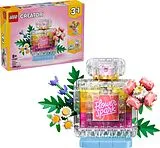 Creator Parfümflasche mit Blumendeko Spiel