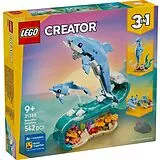 Creator Meerestiere: Wunderschöne Delfin Spiel