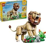 Creator Wilde Tiere - Majest. Löwe Spiel