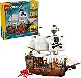 Creator Legendäres Piratenschiff Spiel