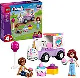 Friends Einhorn-Kuchenlieferwagen Spiel