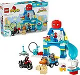 SPI Duplo Team Spideys Hauptquartier Spiel