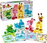Duplo Wir Bauen Tiere Spiel