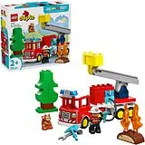 Duplo Löschauto mit Schlauch und Feuerwe Spiel