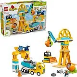 Duplo Baustelle mit Baufahrzeugen - 3-in Spiel