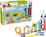 Duplo Kreative Sprungschanzen mit kleine Spiel