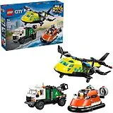 City Kombinationsset mit Flugzeug, Wartu Spiel