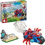 Spidey Spidey auf Motorrad vs. Rhino Spiel