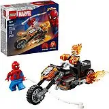 Spider-Man vs. Ghost Rider auf seinem Mo Spiel
