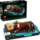 LEGO® Ideas Schwimmende Otter Spiel