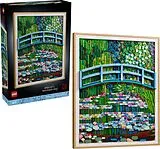 Art Claude Monet, Brücke über einen Seer Spiel