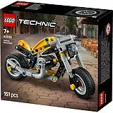 LEGO® Technic Gelbes Motorrad Spiel