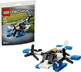 Technic Weißes Wasserflugzeug Spiel