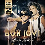 Bon Jovi CD Live In The 80's