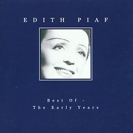 Edith Piaf CD Best Of The Early Years